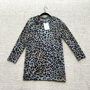 NWT Zara Cheetah dress